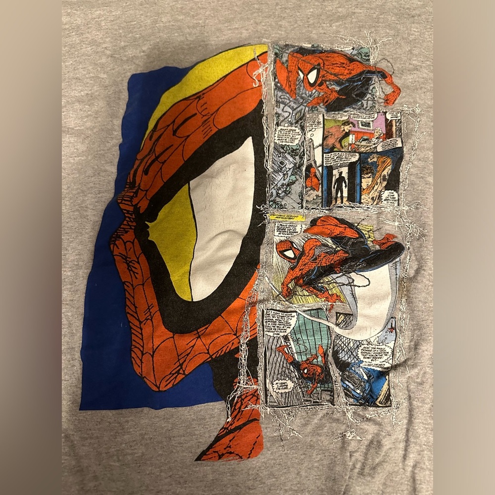 Marvel Spiderman Graphic Tshirt